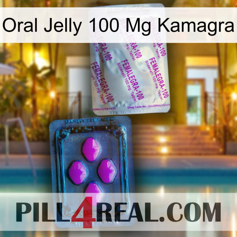 Oral Jelly 100Mg Kamagra 37